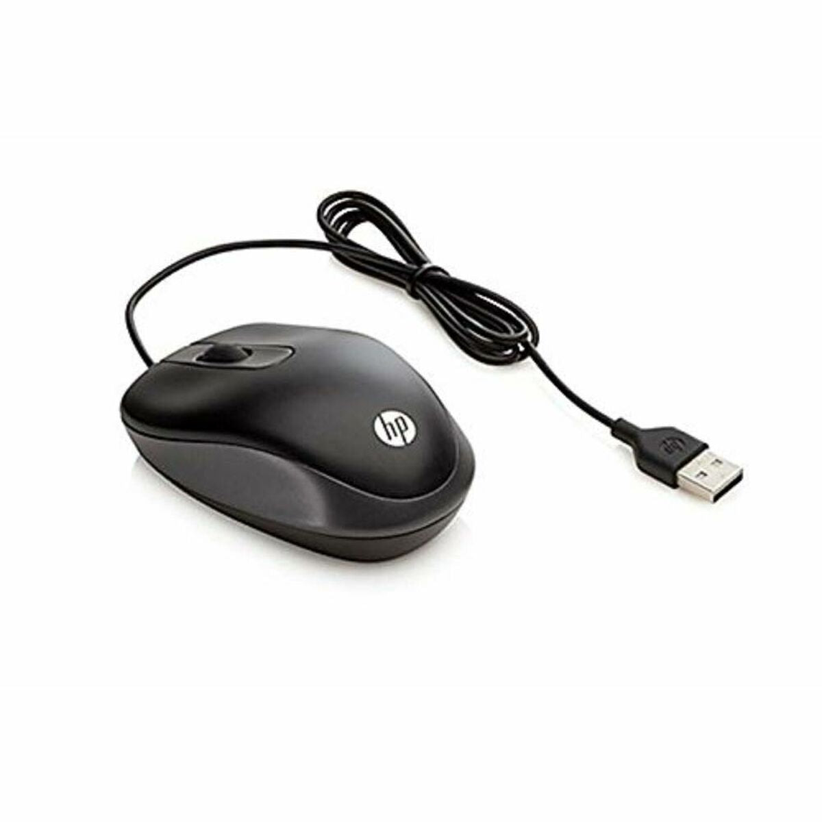 Mouse HP G1K28AA#ABB Black 1000 dpi