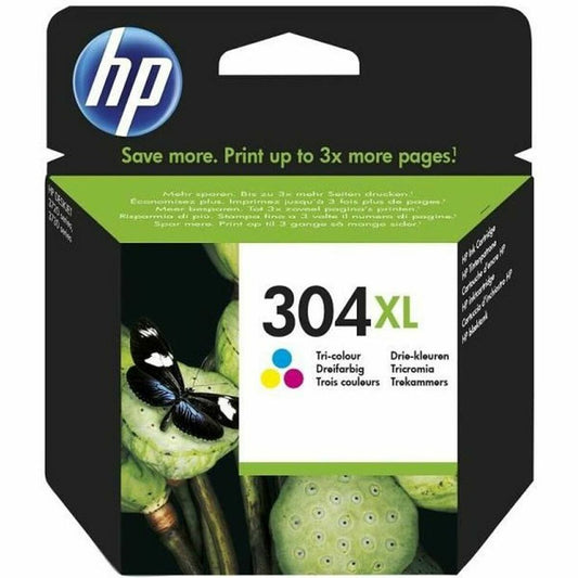 Original Ink Cartridge HP 304XL Yellow Magenta 7 ml