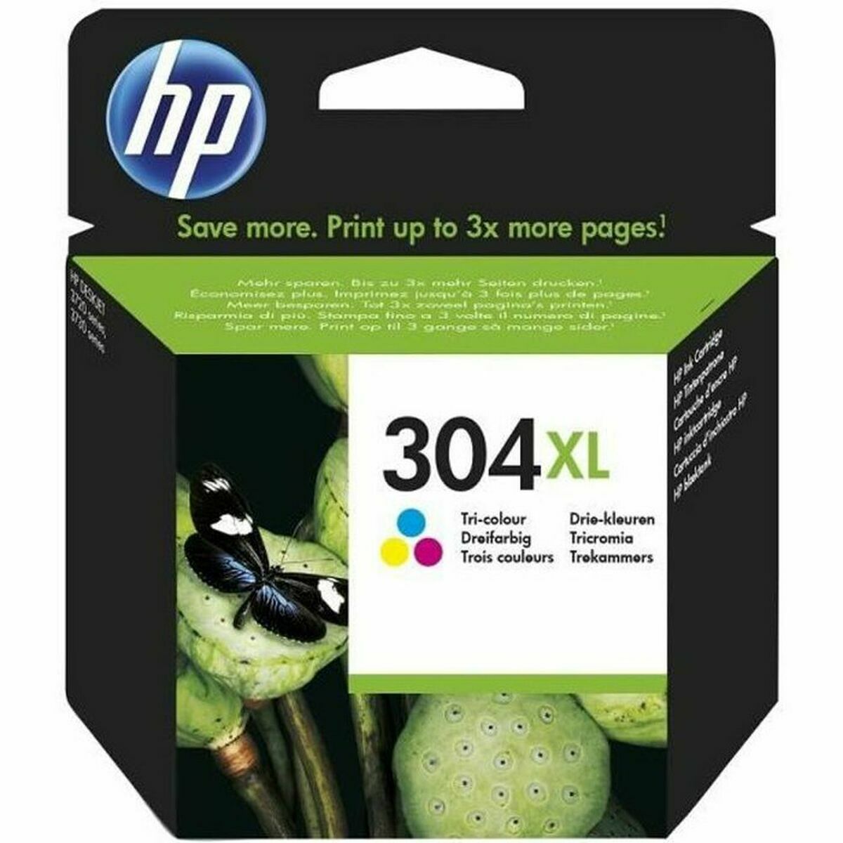 Original Ink Cartridge HP 304XL Tricolour
