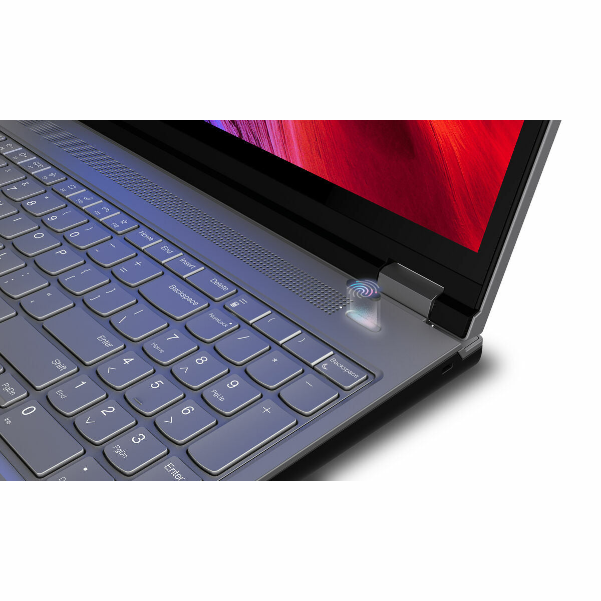 Laptop Lenovo 21FA004TSP 16" Intel Core i7-14700HX 32 GB RAM 1 TB SSD Spanish Qwerty