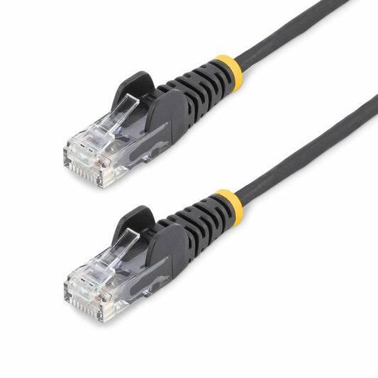 Category 6 FTP RJ45 Connector Startech N6PAT5MBKS Black 5 m