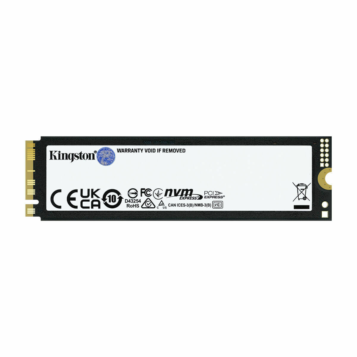 Hard Drive Kingston SFYR2S/2T0 2 TB SSD