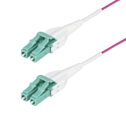 Category 6 FTP RJ45 Connector Startech OM4RLCLC7M Violet 7 m