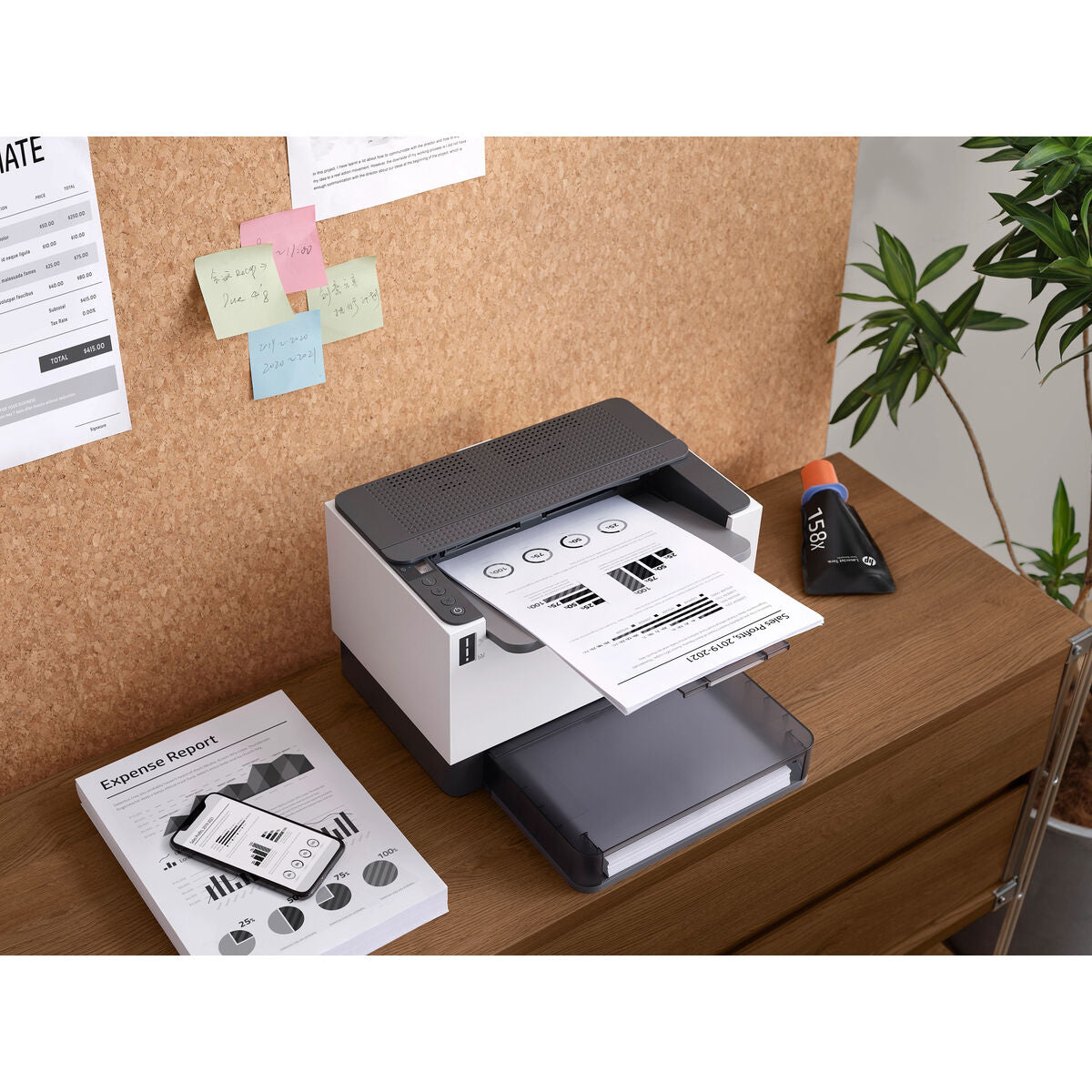 Original Ink Cartridge HP W2220A Black