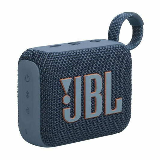 Portable Bluetooth Speakers JBL GO 4 Blue