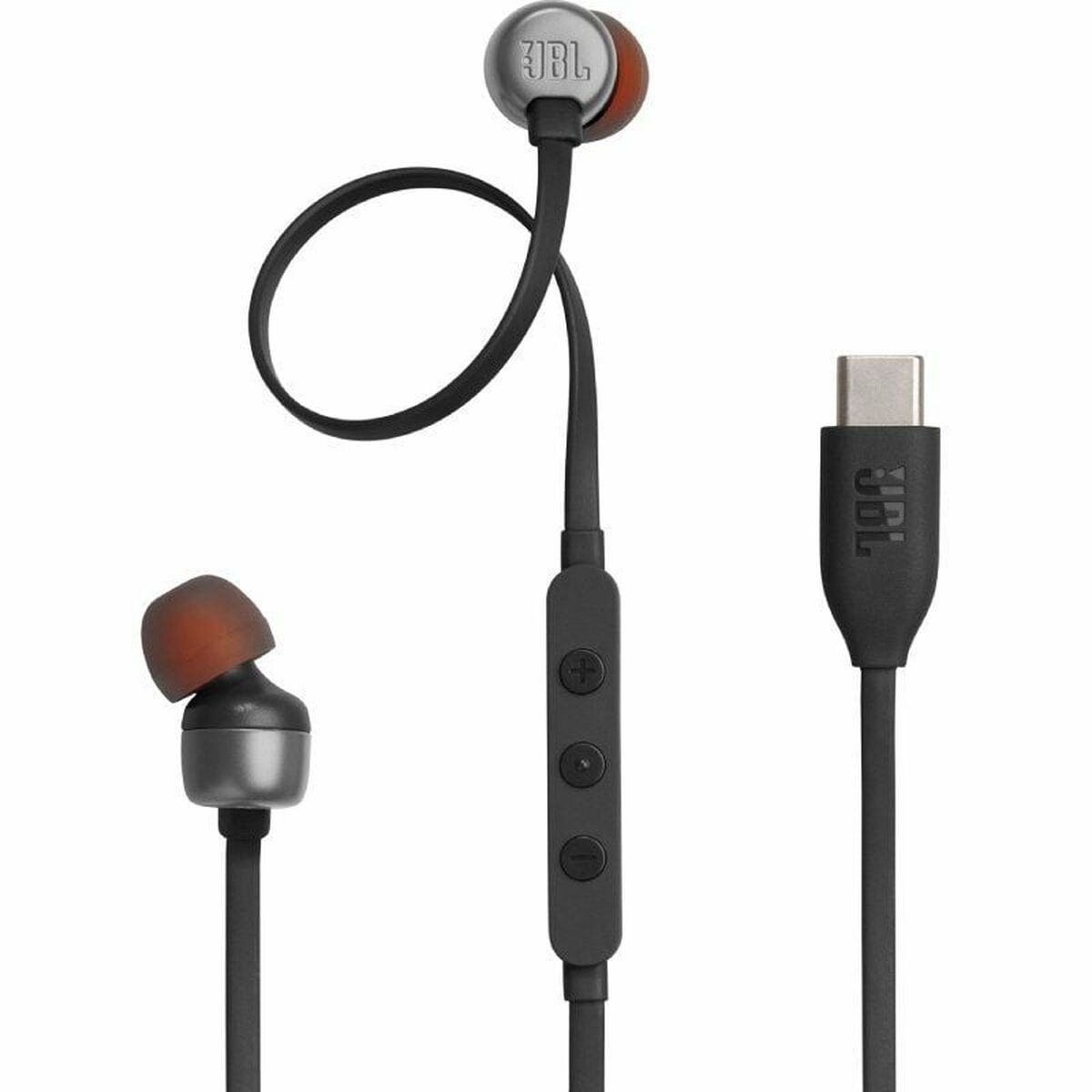 Headphones with Microphone JBL Tune 310C Black