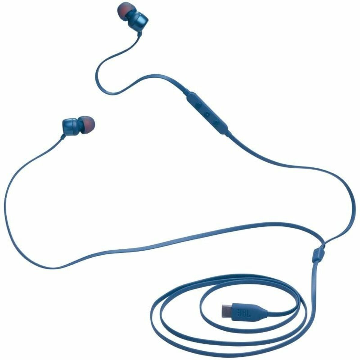 Headphones with Microphone JBL Tune 310C Blue