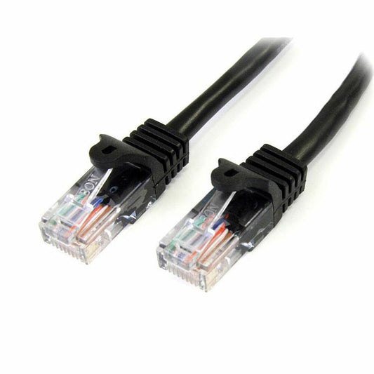 UTP Category 6 Rigid Network Cable Startech 45PAT5MBK            5 m
