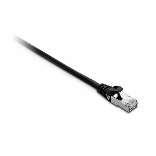 UTP Category 6 Rigid Network Cable V7 V7CAT7FSTP-3M-BLK-1N Black 3 m