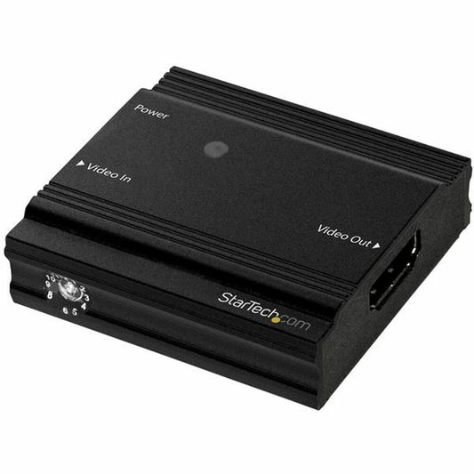HDMI Adapter Startech HDBOOST4K            Black