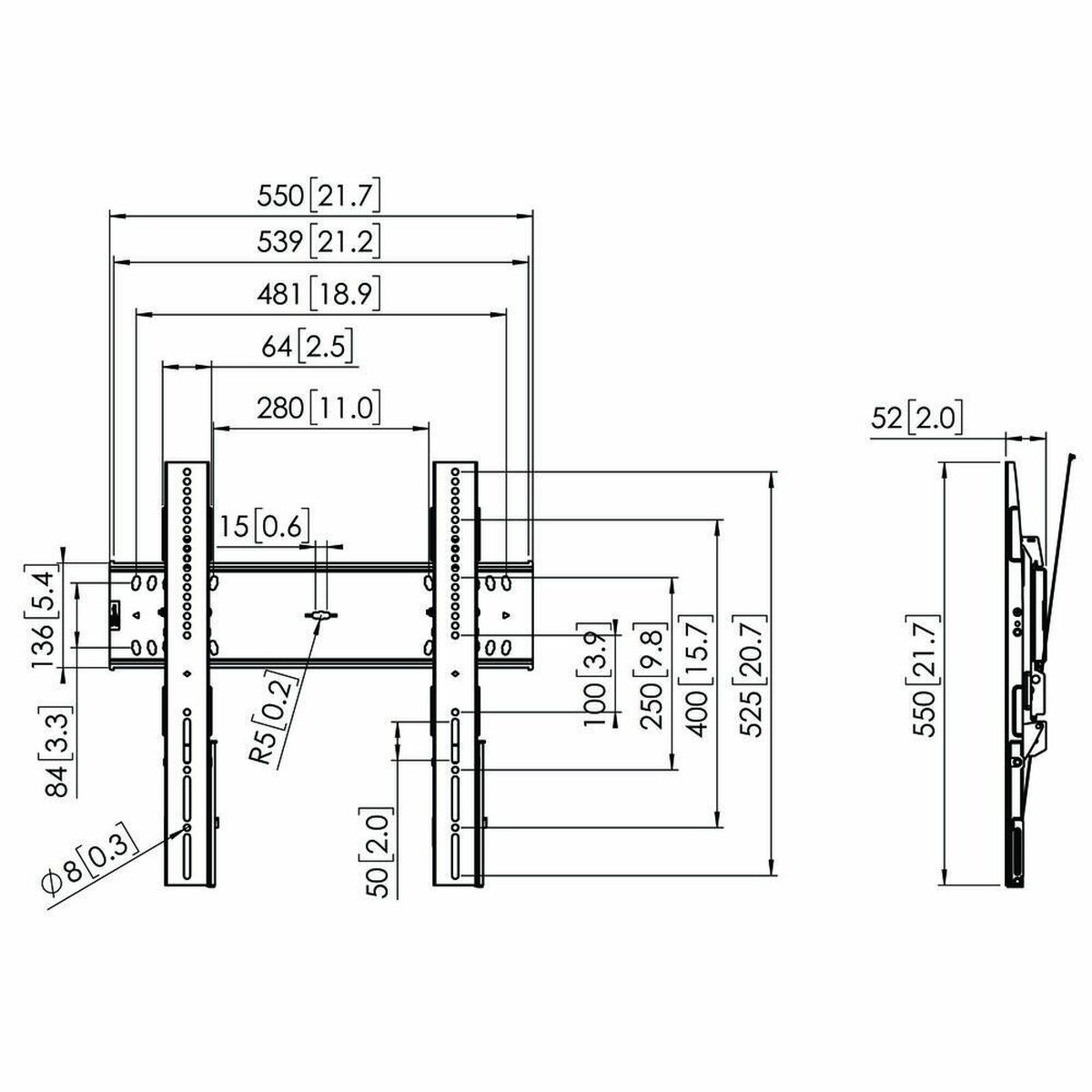 TV Mount Vogel's 7364100