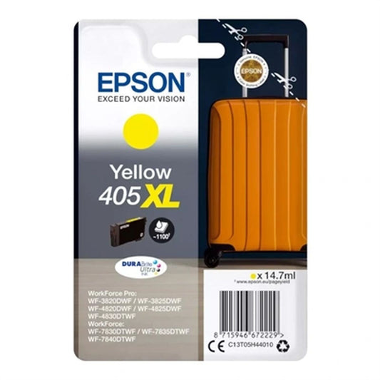 Original Ink Cartridge Epson C13T05H44010 Yellow (1 Unit)