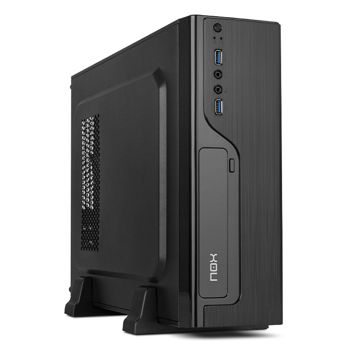 ATX Semi-tower Box Nox-Xtreme Lite070 Black 500 W