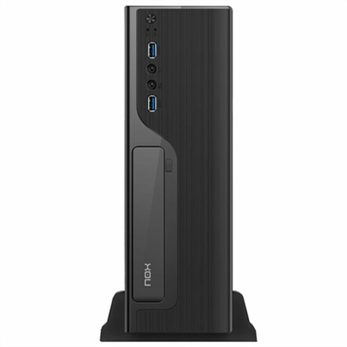 ATX Semi-tower Box Nox-Xtreme Lite070 Black 500 W