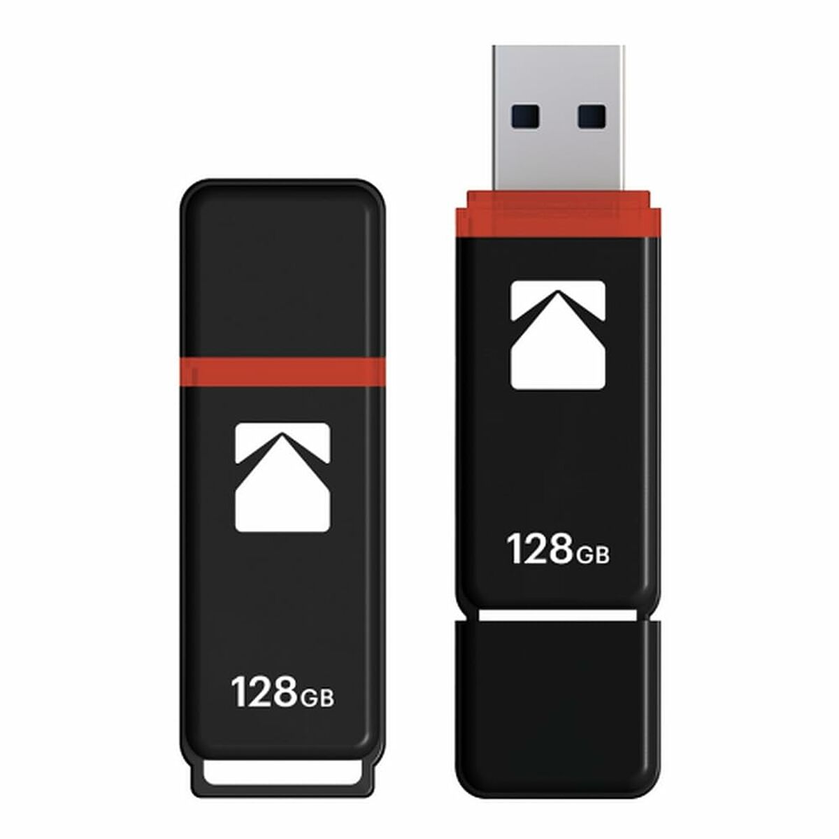 Micro SD Memory Card with Adaptor Kodak EKMMD128GK102