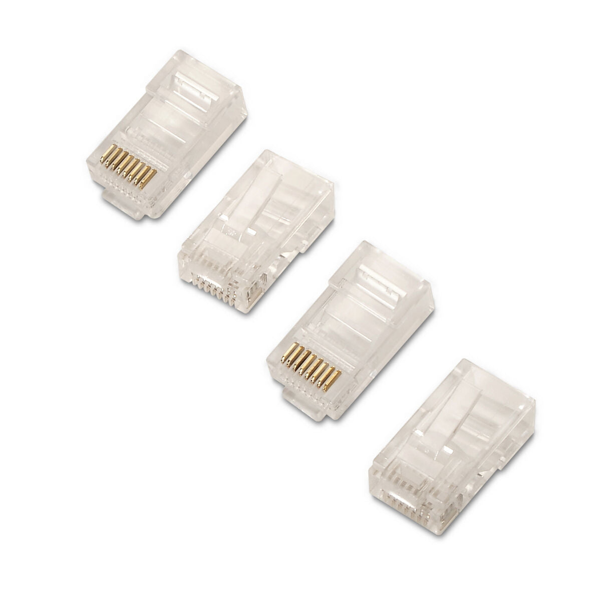 RJ45 Connector Aisens A138-0291 Transparent