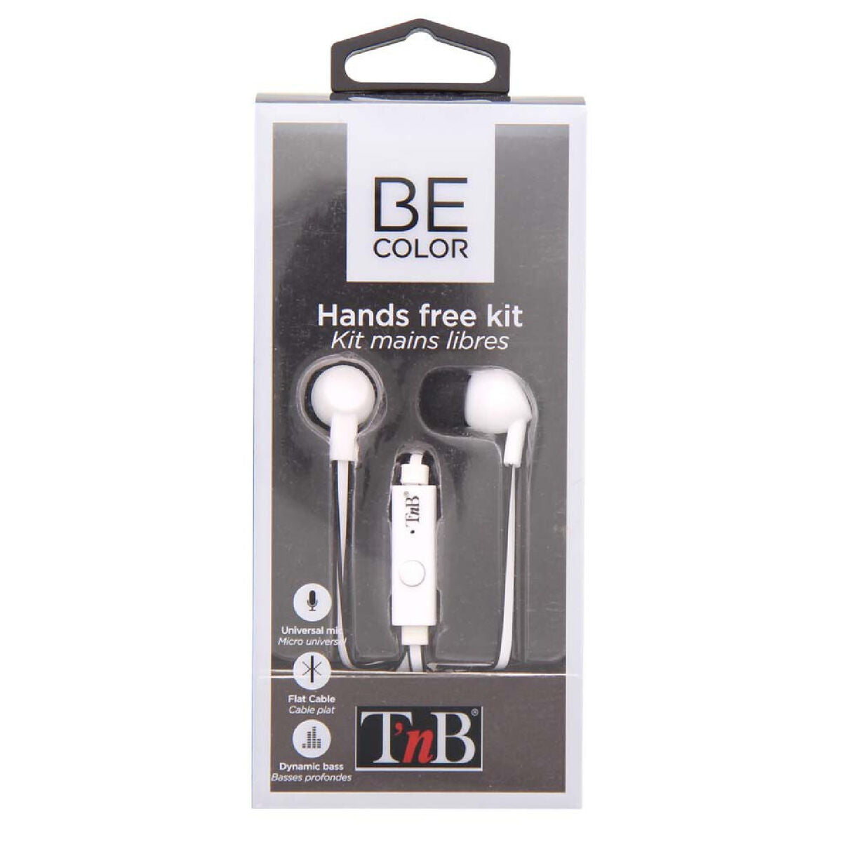 Headphones T'NB BE COLOR White