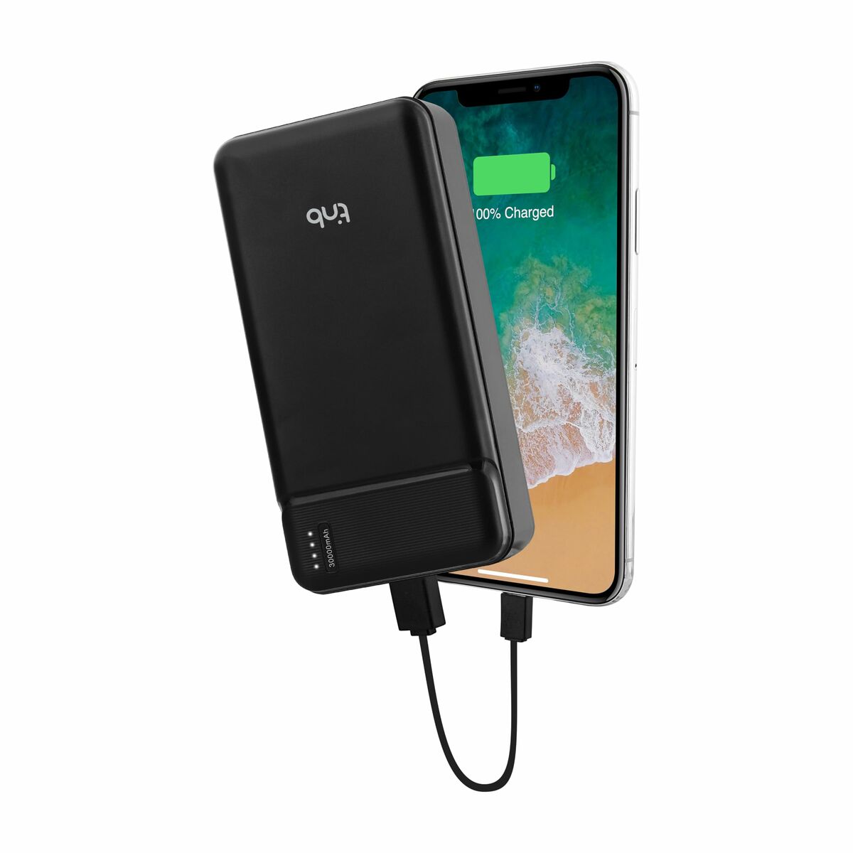 Powerbank T'NB Black 30000 mAh
