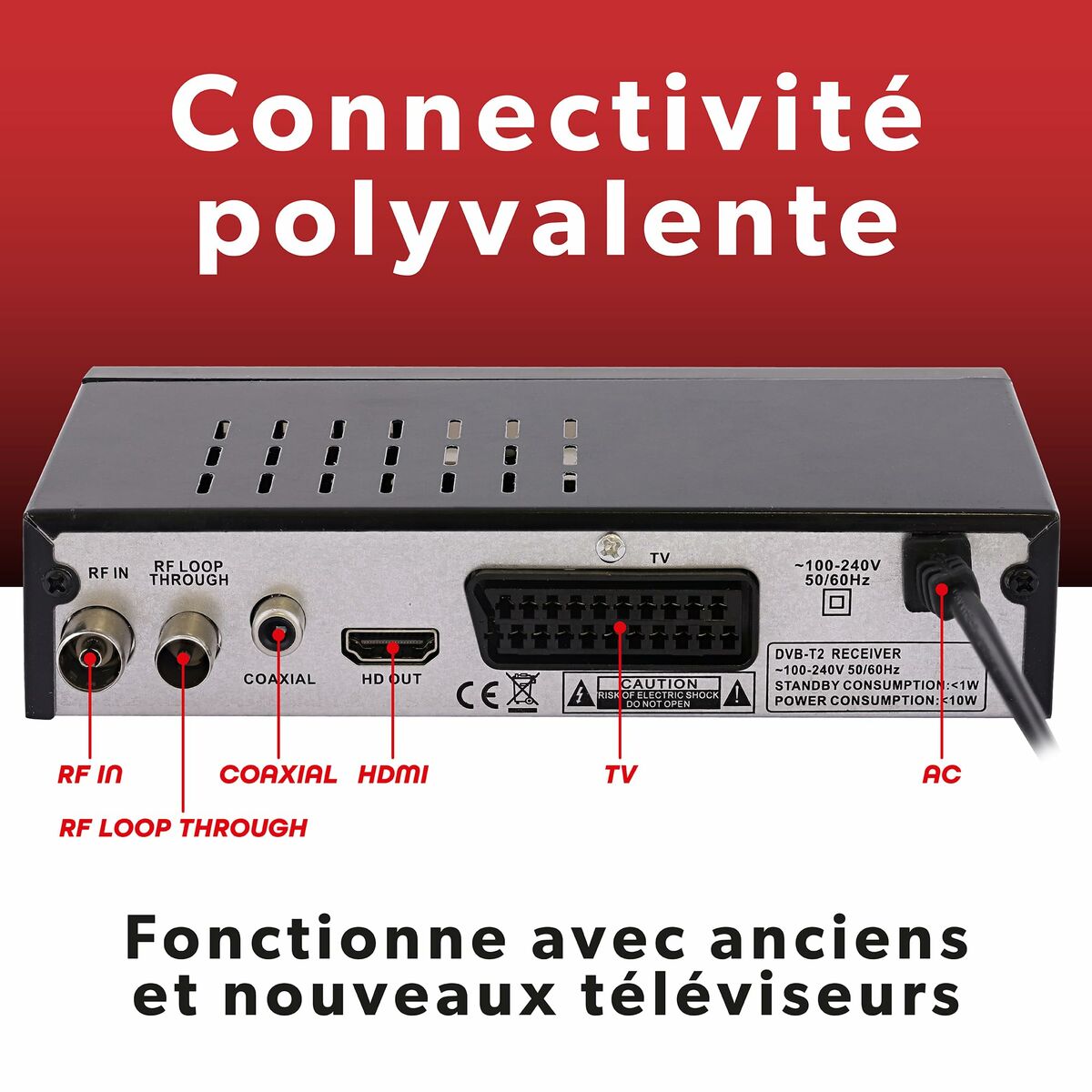Power supply T'NB