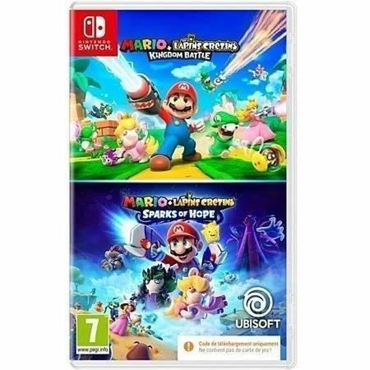 Video game for Switch Ubisoft