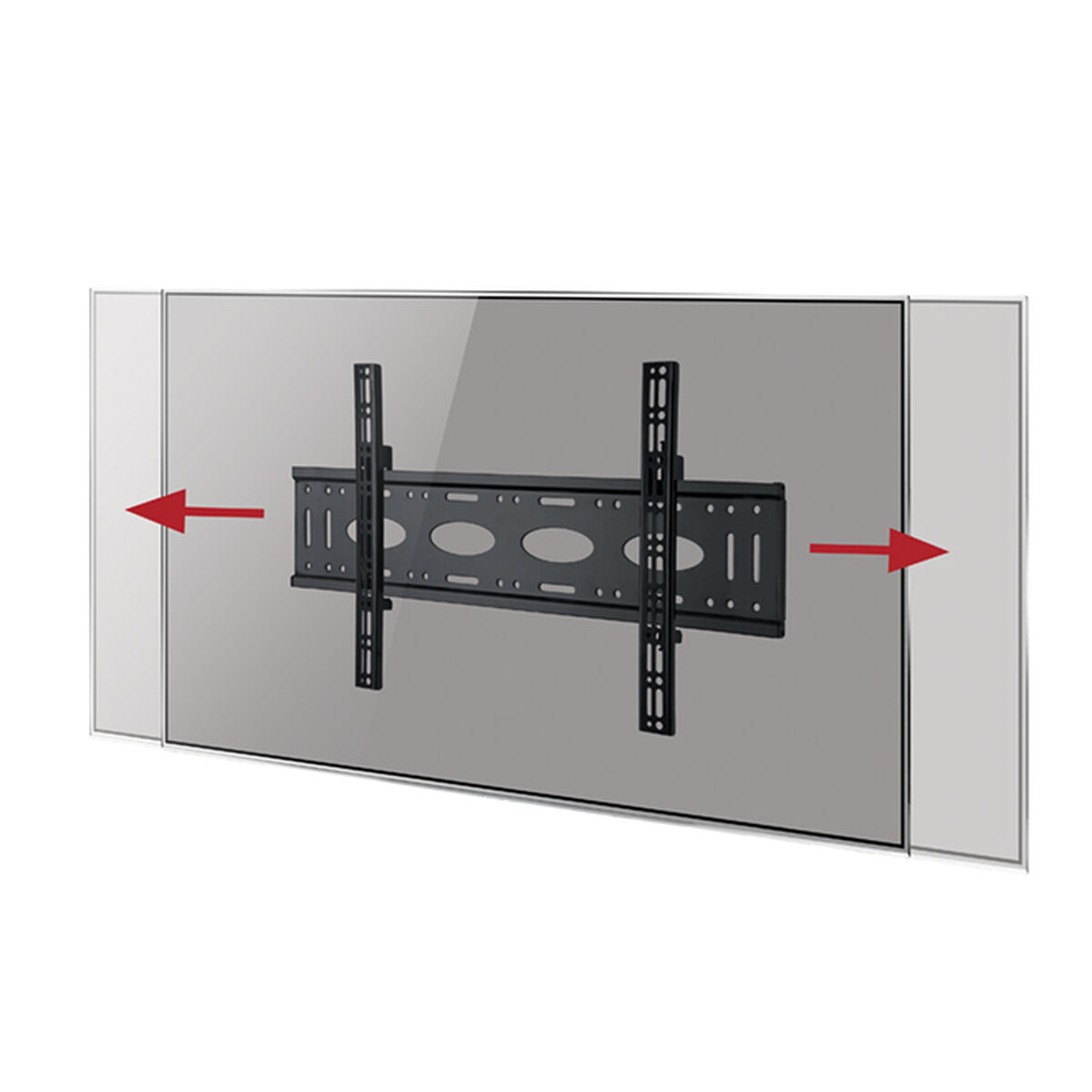 TV Mount B-Tech BT8442/B 80" 80 kg