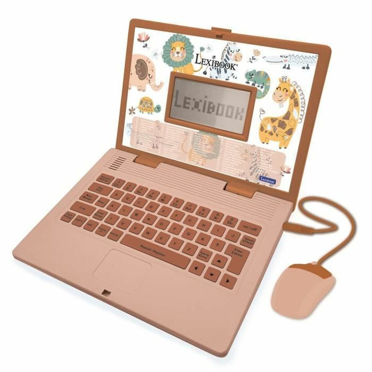 Toy computer Lexibook French English 124