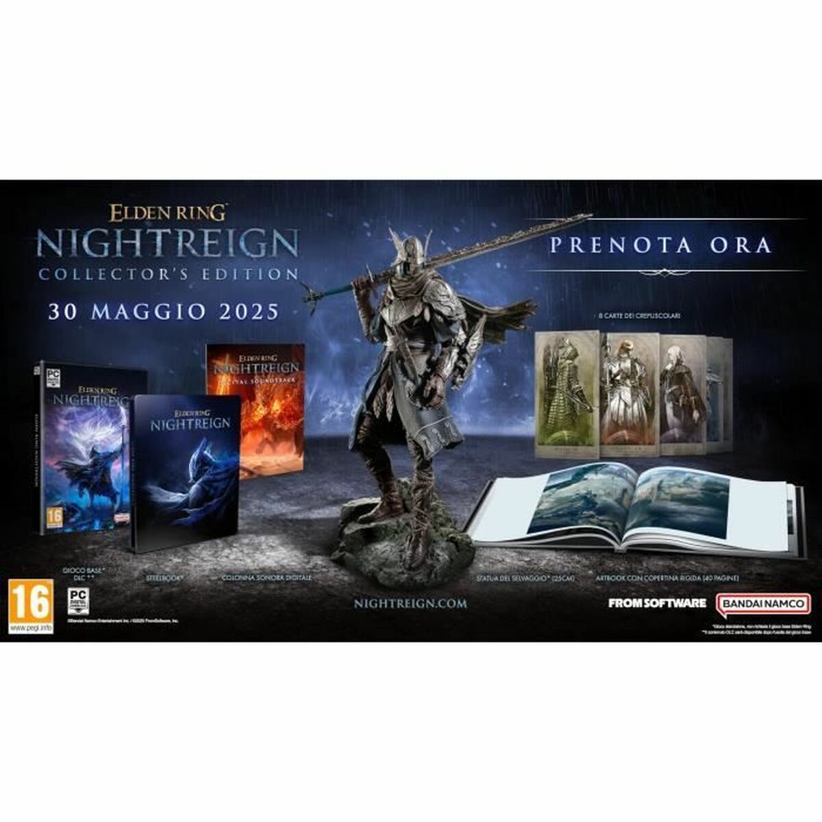 PC Video Game Bandai Namco Nightreign
