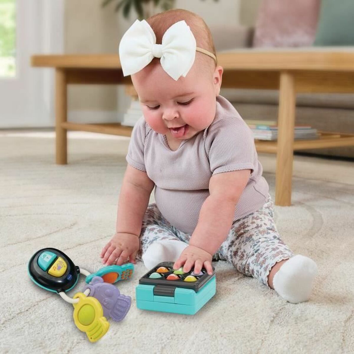 Toy telephone Vtech Baby MAGI'POP