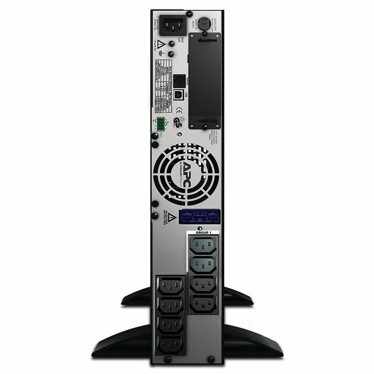 Uninterruptible Power Supply System Interactive UPS APC SMX750I 600 W