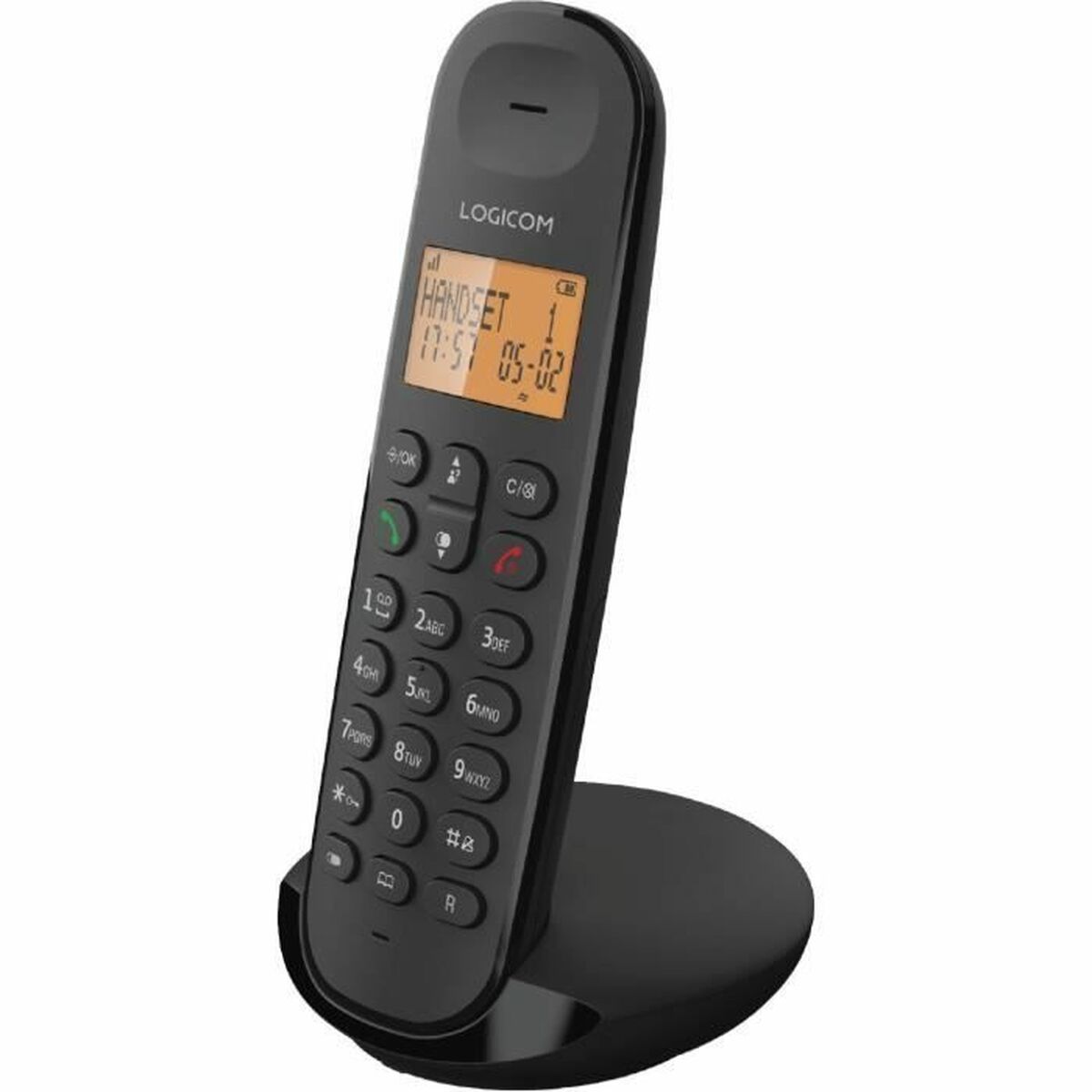 Wireless Phone Logicom ILOA 150 SOLO Grey