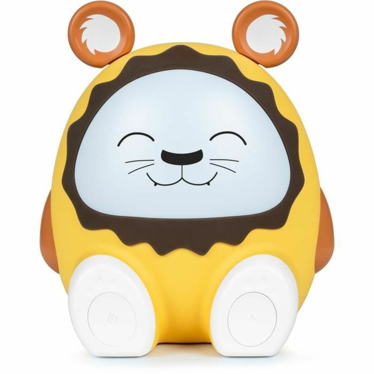 Portable Bluetooth Speakers Bigben Lion White