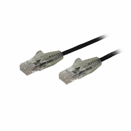 UTP Category 6 Rigid Network Cable Startech N6PAT100CMBKS 1 m