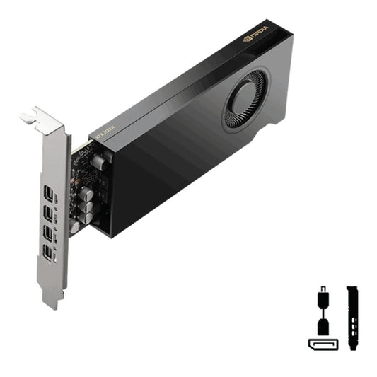 Graphics card PNY VCNRTX2000EADA-SB GDDR6
