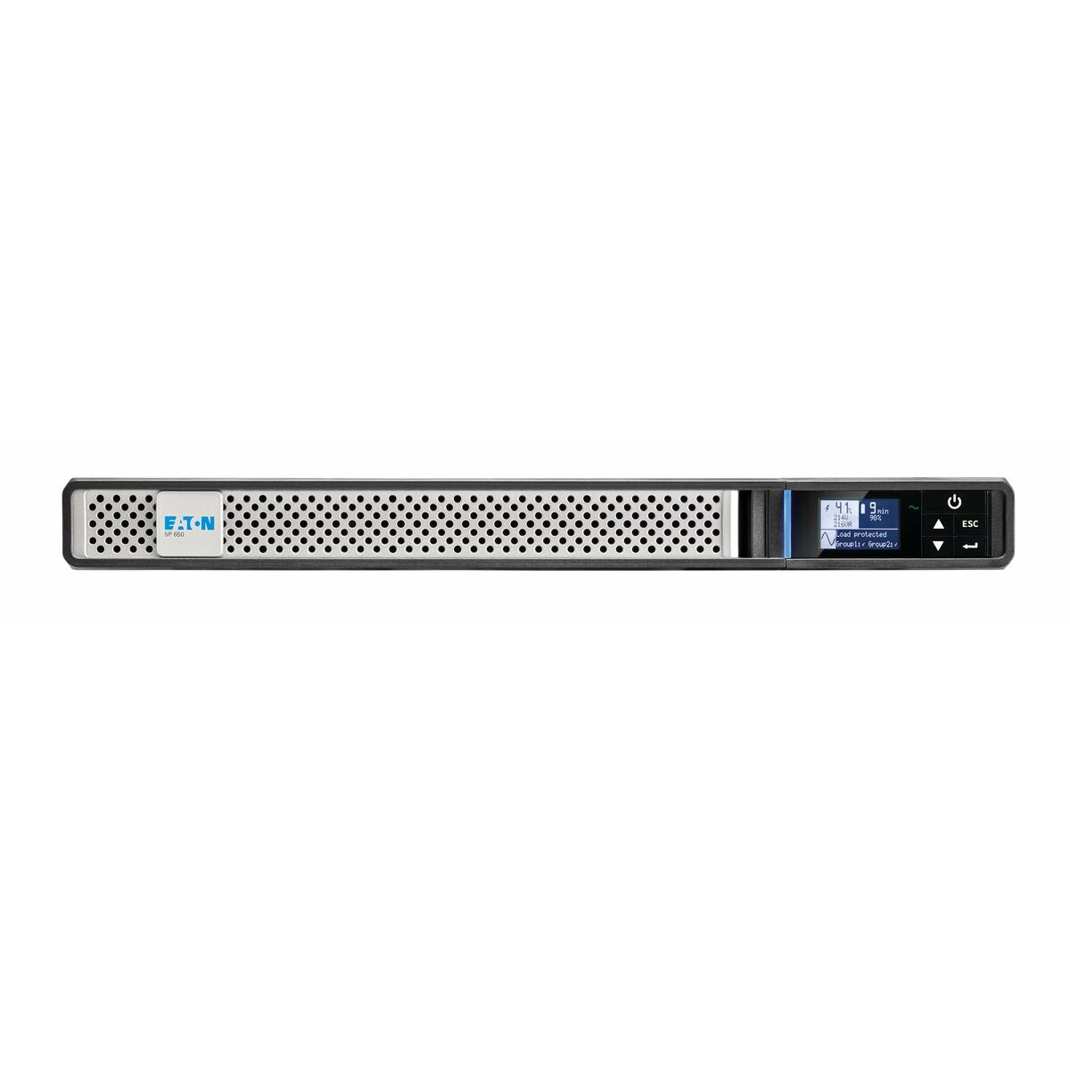 Uninterruptible Power Supply System Interactive UPS Eaton 5P 650I RACK 1U G2