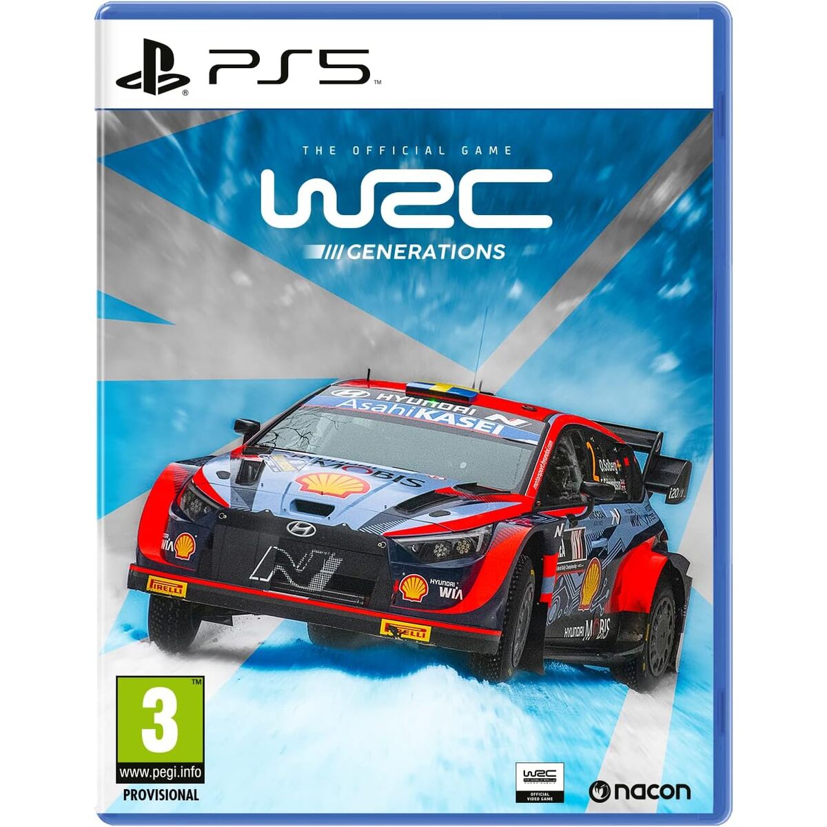 PlayStation 5 Video Game Nacon WRC GENERATIONS