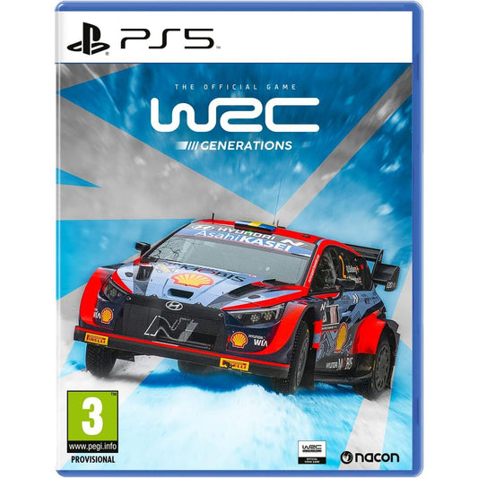 PlayStation 5 Video Game Nacon WRC GENERATIONS