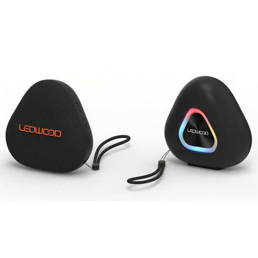 Portable Bluetooth Speakers Ledwood XPLOR-120 15 W Grey
