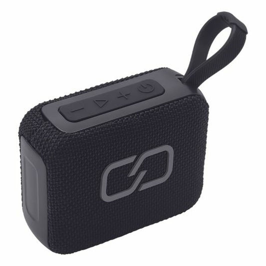 Portable Bluetooth Speakers Ledwood LEDWOOD XS-40 Black 5 W
