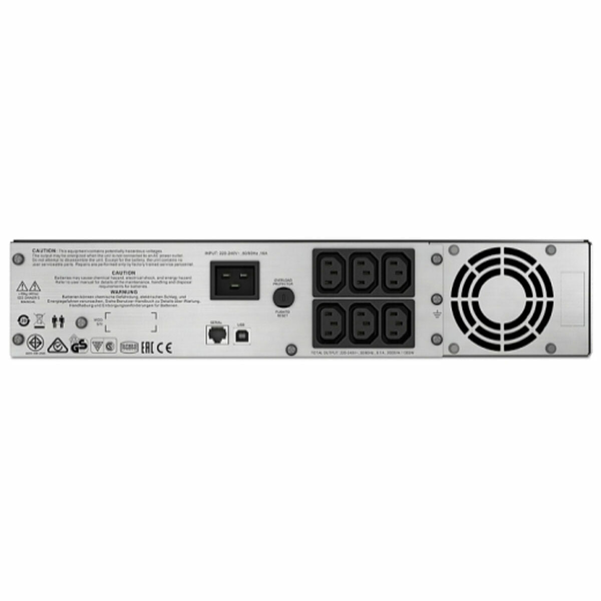 DisplayPort Cable APC SMC2000I-2U