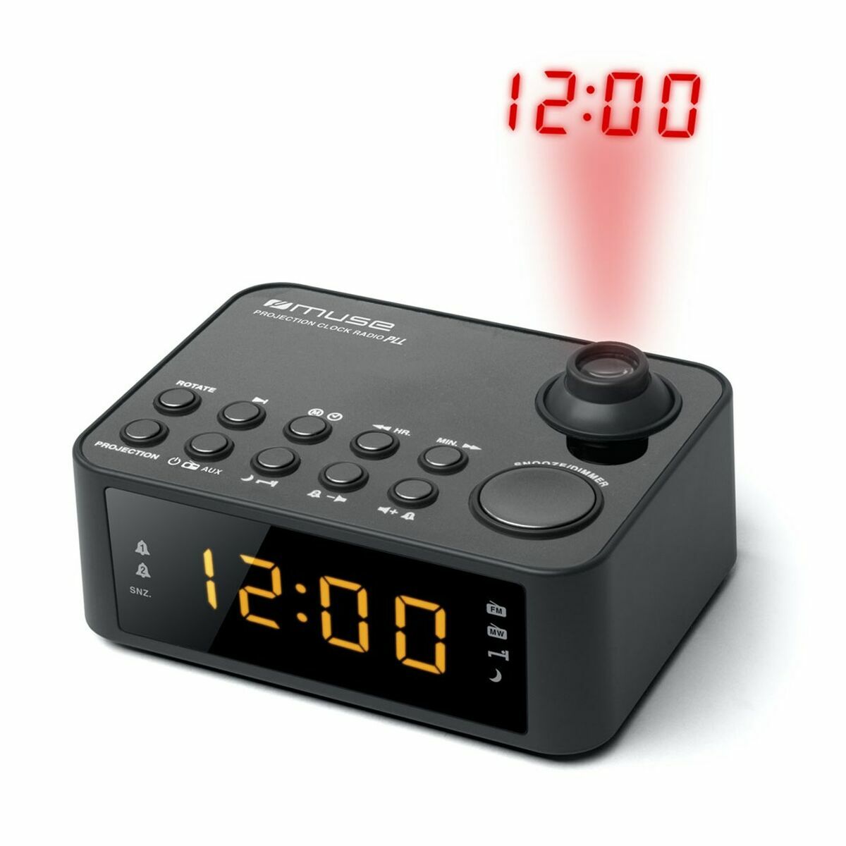 Clock-Radio Muse M-178P (1 Unit)