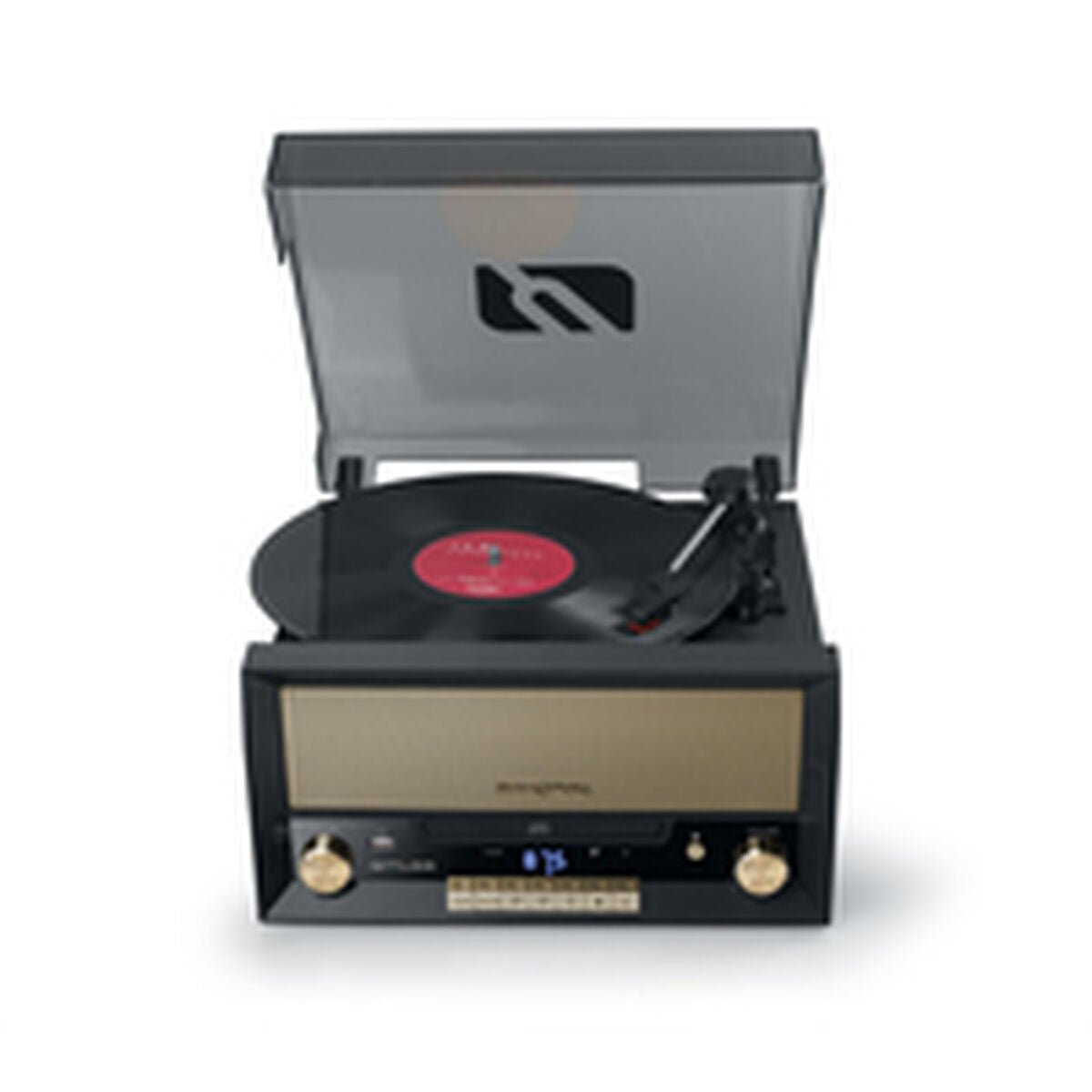 Mini Hifi Muse MT110 Black