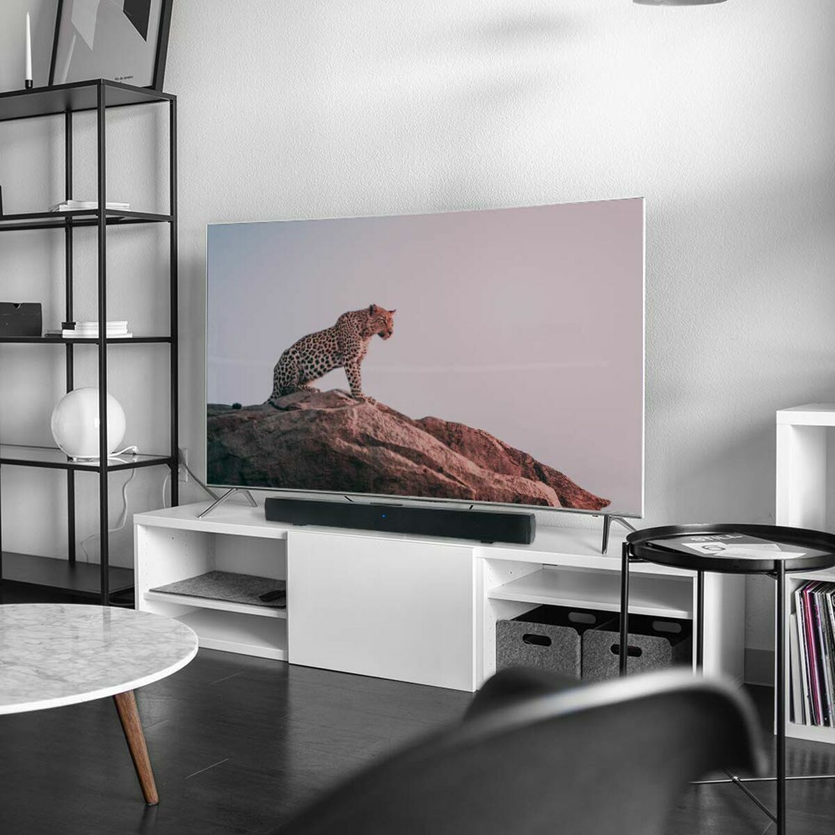 Wireless Sound Bar Muse M-1520SBT Black 50 W