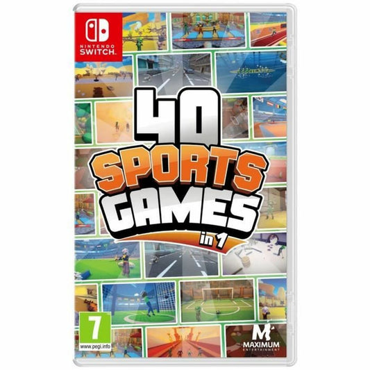 Video game for Switch Just For Games 40 Sports Games in 1