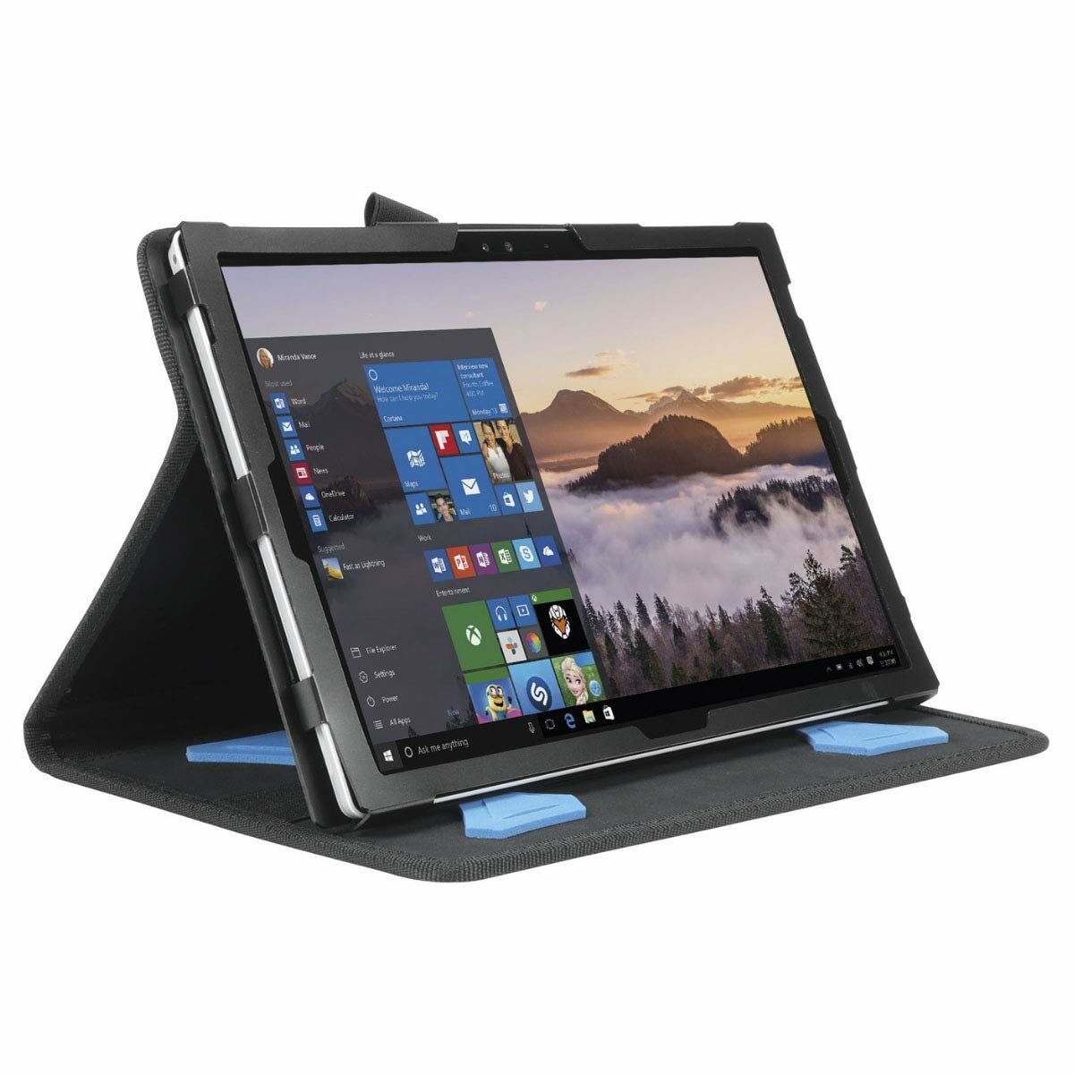 Tablet cover Mobilis 051004 Black