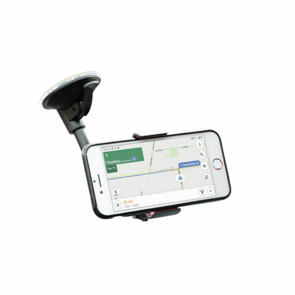 Holder Mobilis 001287               Black ABS Plastic