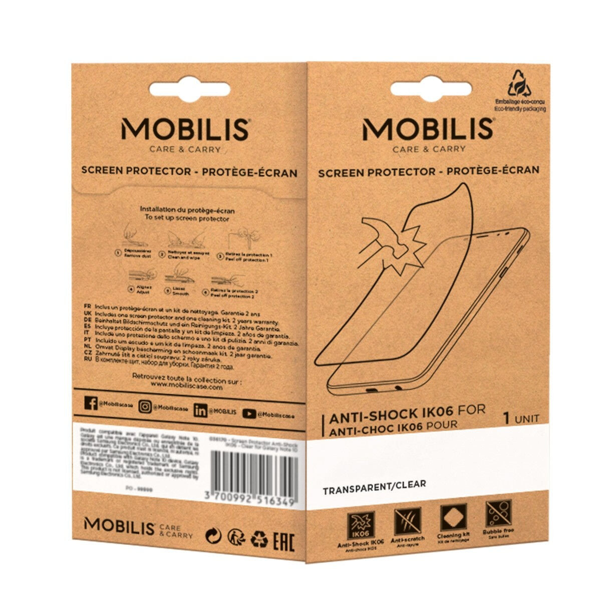 Screen Table Support Mobilis 036297