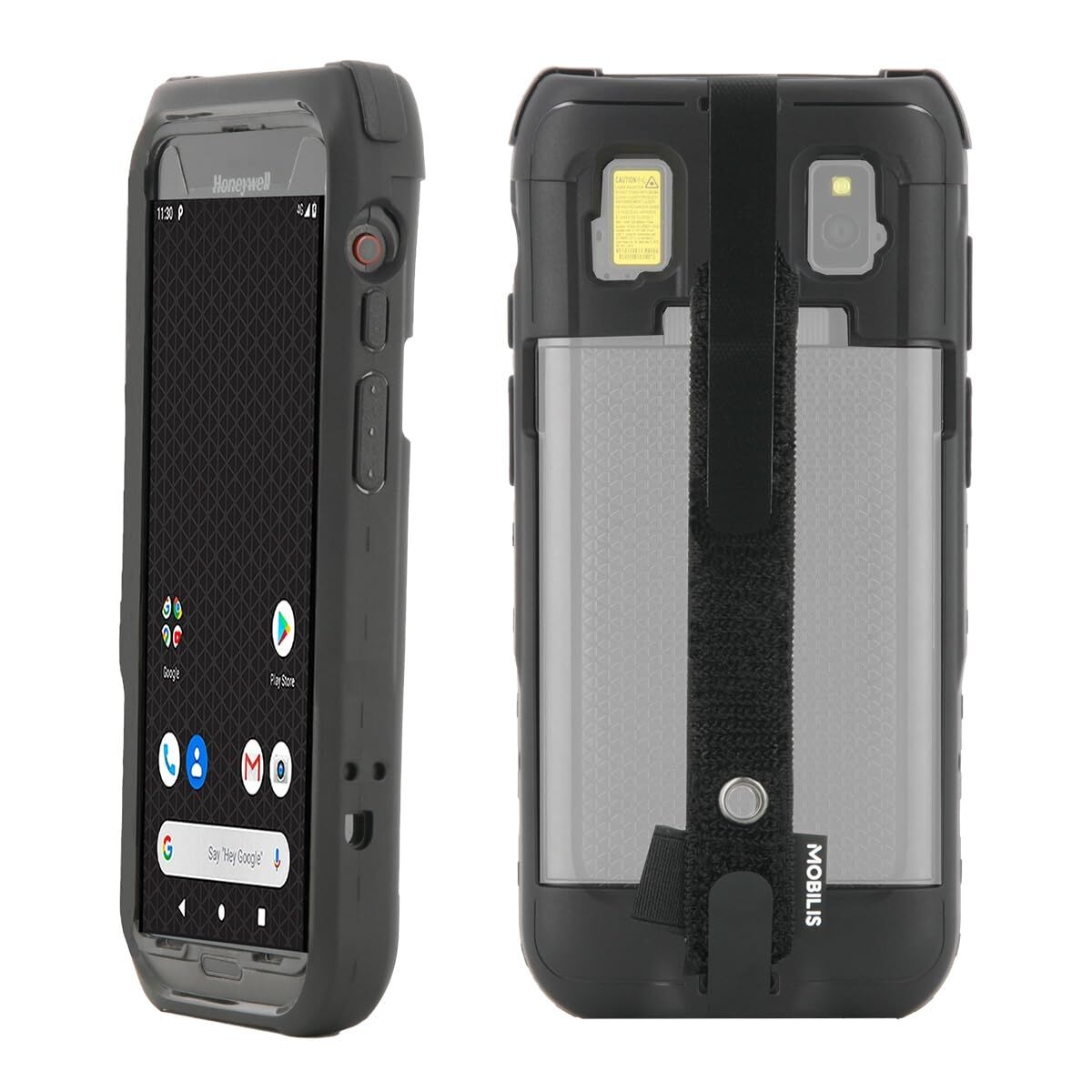 Mobile cover Mobilis PROTECH Black