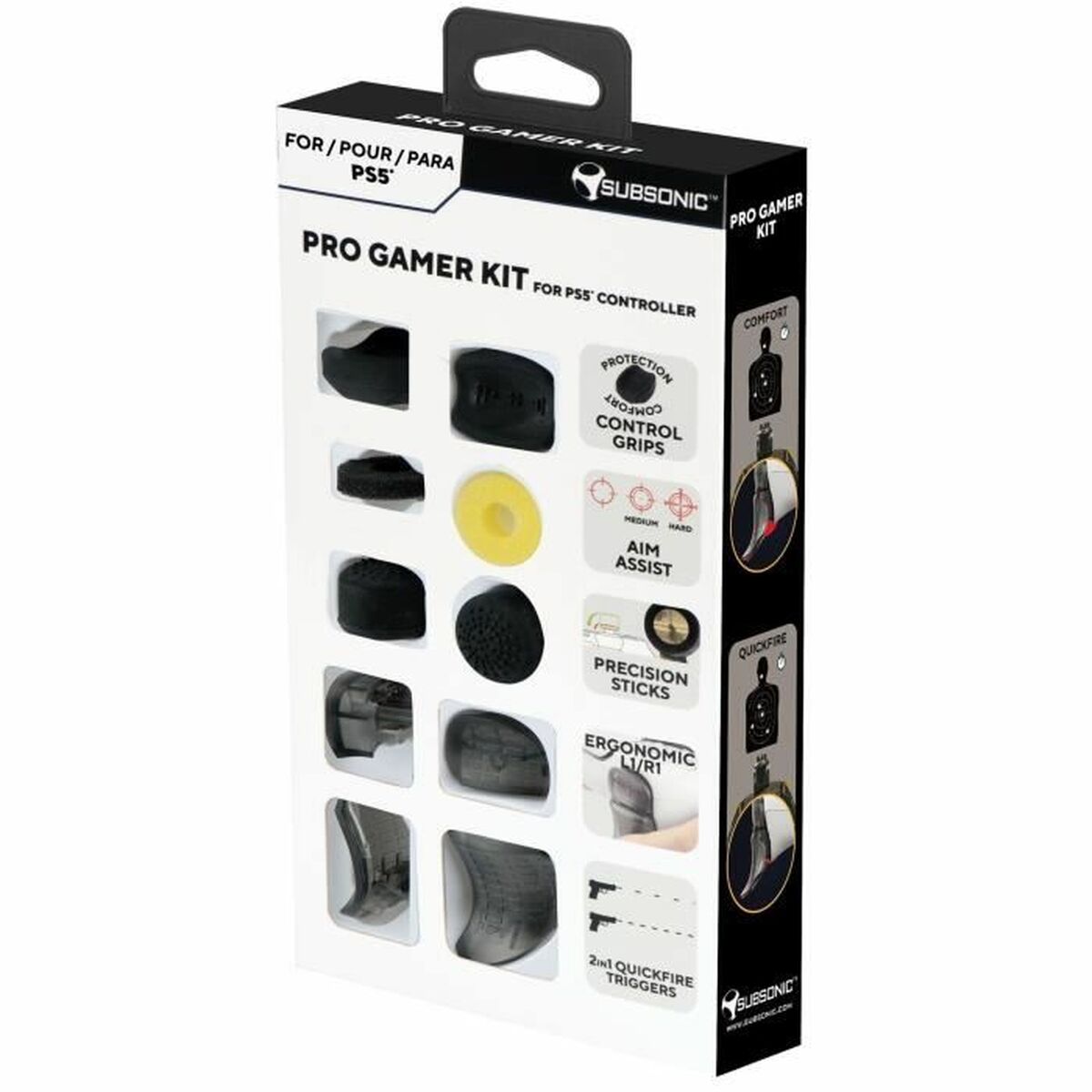Buttons Subsonic Pro Gamer