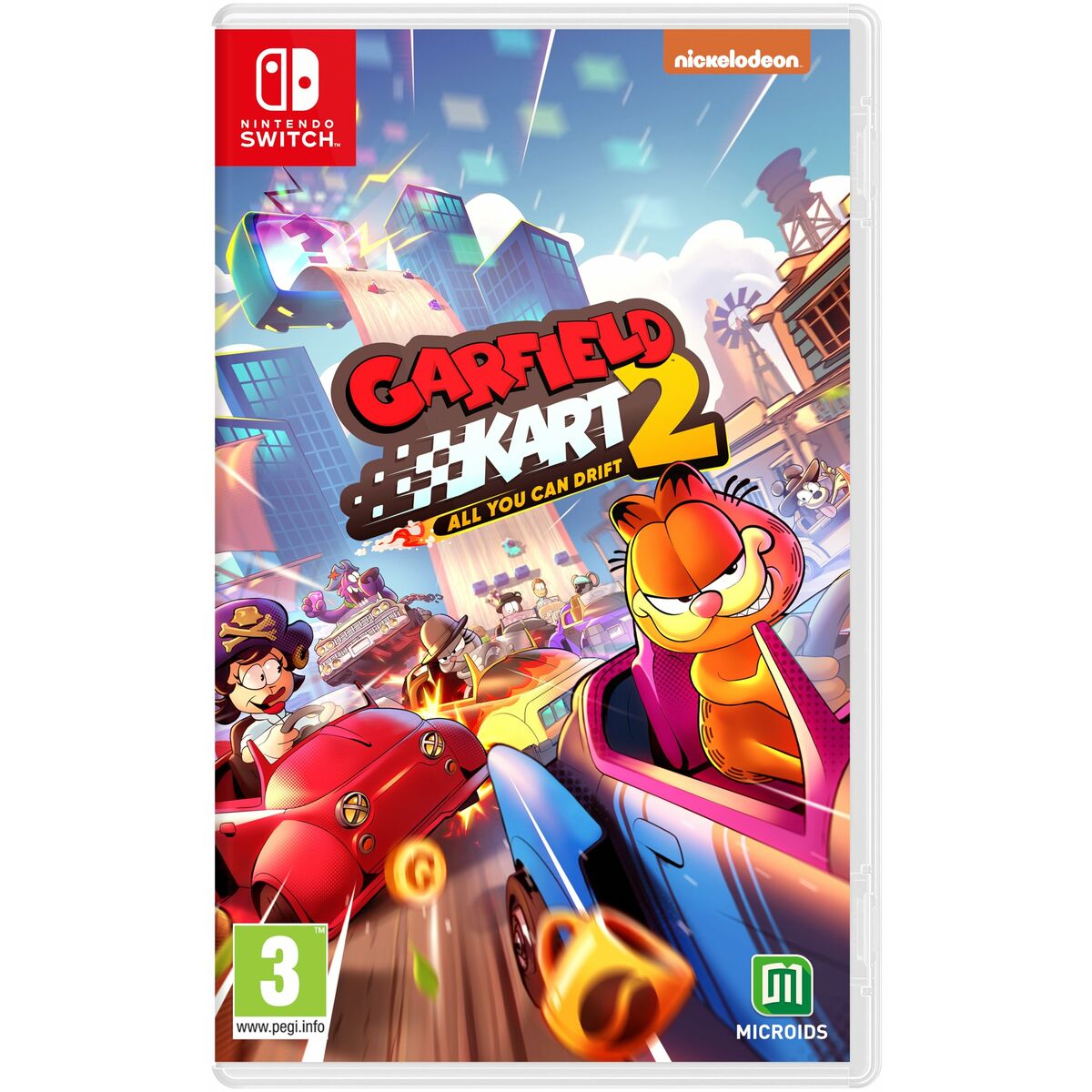 Video game for Switch Microids