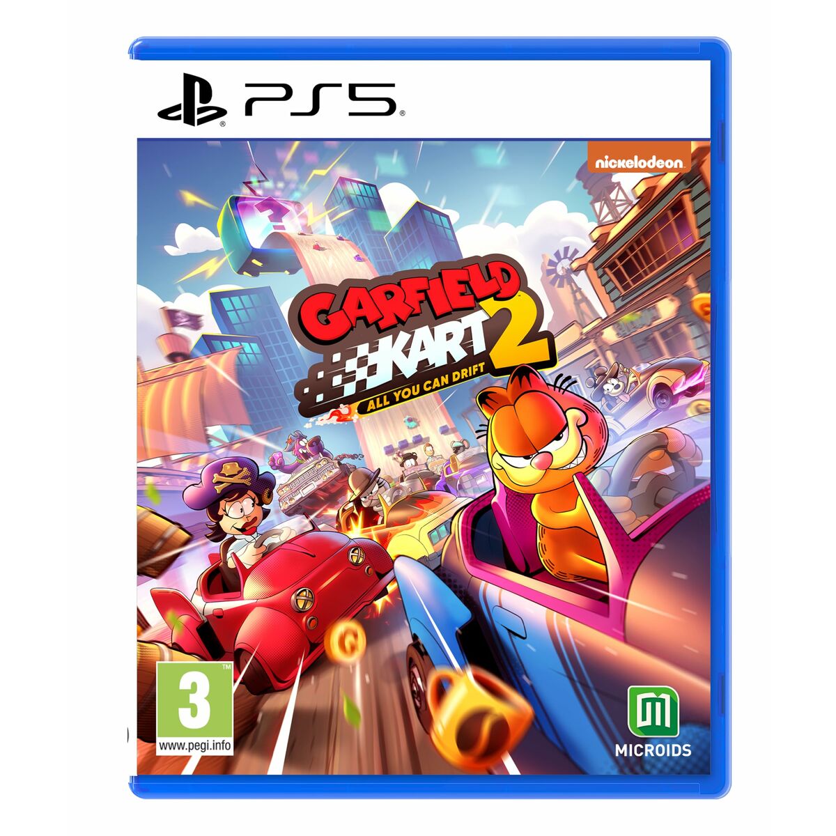 PlayStation 5 Video Game Microids
